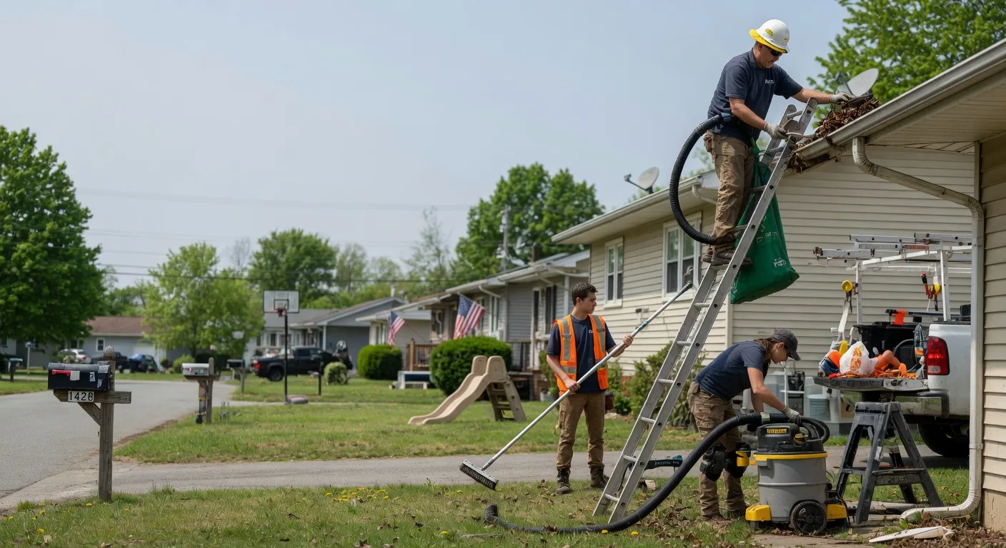 Gutter Installation in Rexville, NY near me
